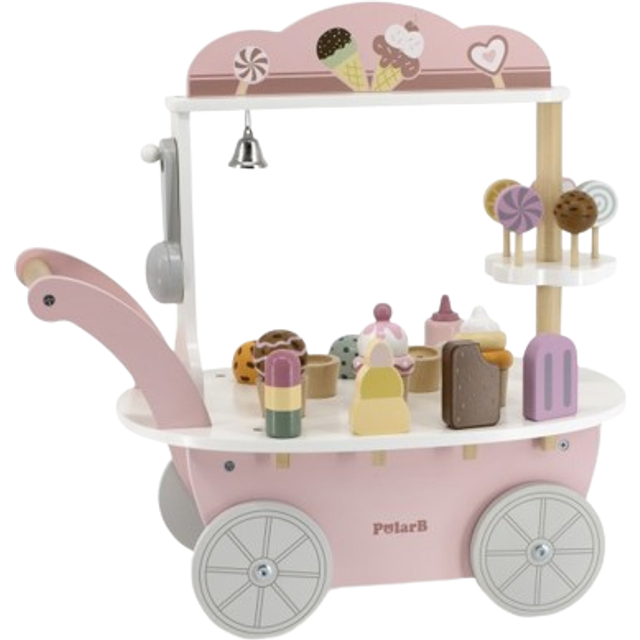 Polar B Wooden Ice Cream Set