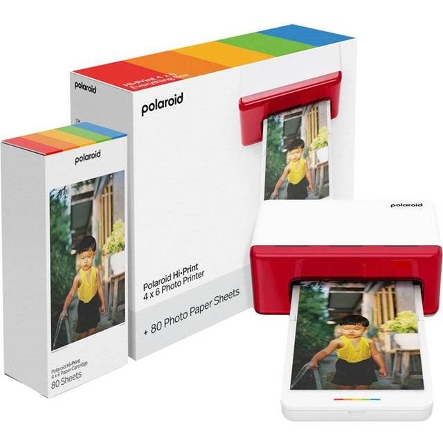 Polaroid Hi-Print 4x6 Fotoskrivare