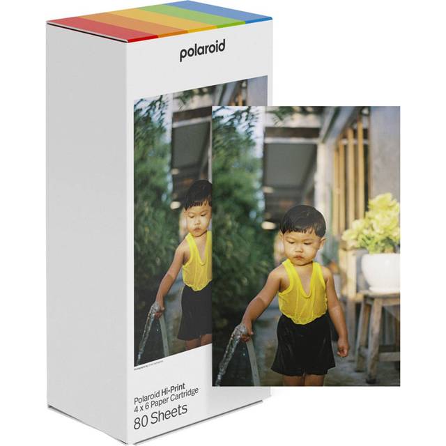 Polaroid Hi-Print Kassett med 80 skrivarpapper 4x6