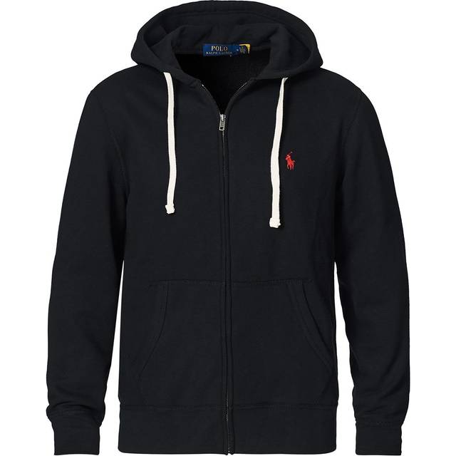Polo Ralph Lauren Full Zip Hoodie - Black