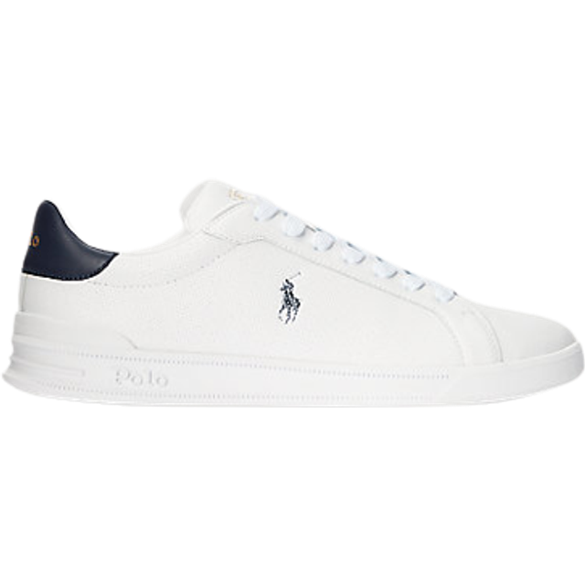 Polo Ralph Lauren Heritage Court II, White/Newport Navy