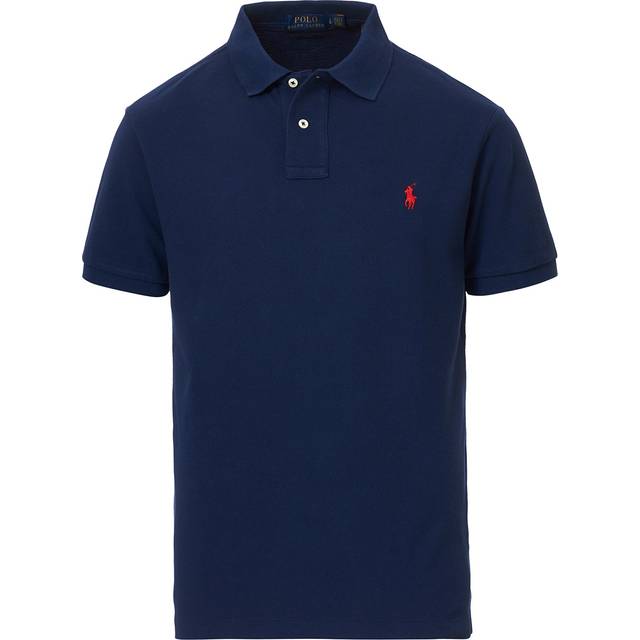 Polo Ralph Lauren Slim Fit Polo T-shirt, Newport Navy