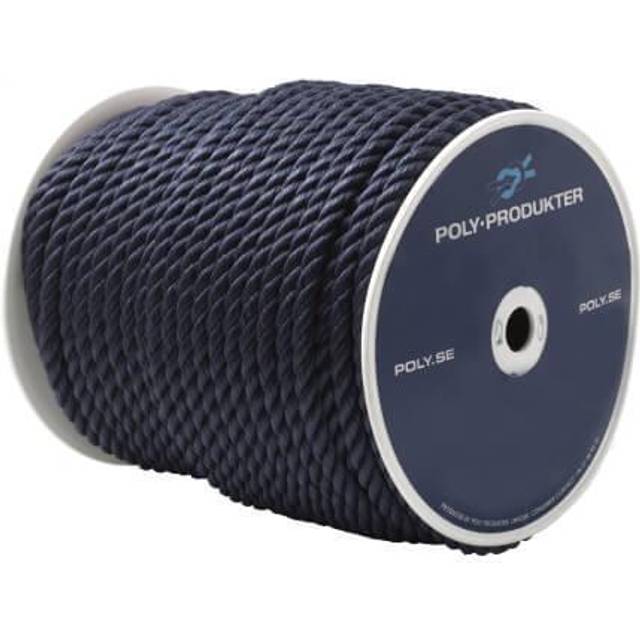 Poly Tågvirke Polysoft Marinblå 14 mm 110 m
