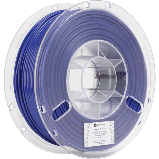 Polymaker PolyLite PETG Blue 1.75mm