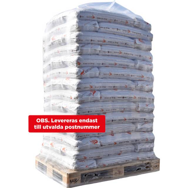 Vida Pellets 8 mm 832 kg Värmepellets