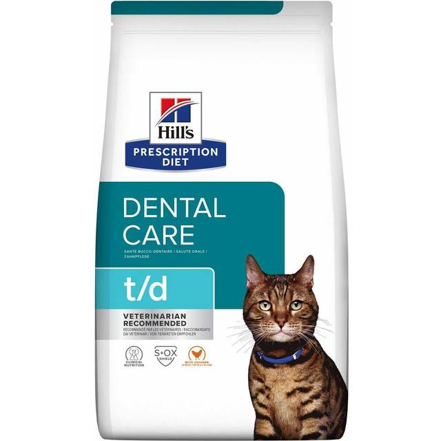 Hill's Prescription Diet t/d Dental Care Chicken kattfoder