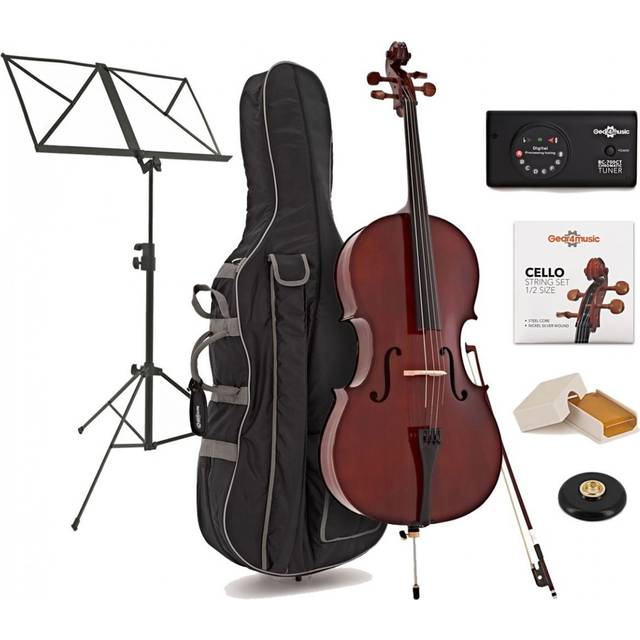 Primavera 90 Cello Outfit 1/2 Accessory Pack