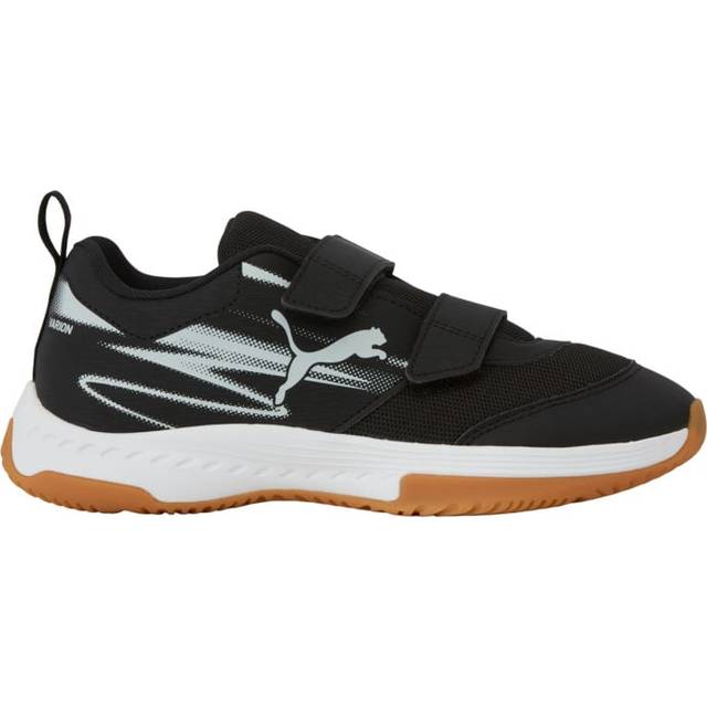 Puma Varion II Inomhusskor Barn - Svart/Grå/Gum