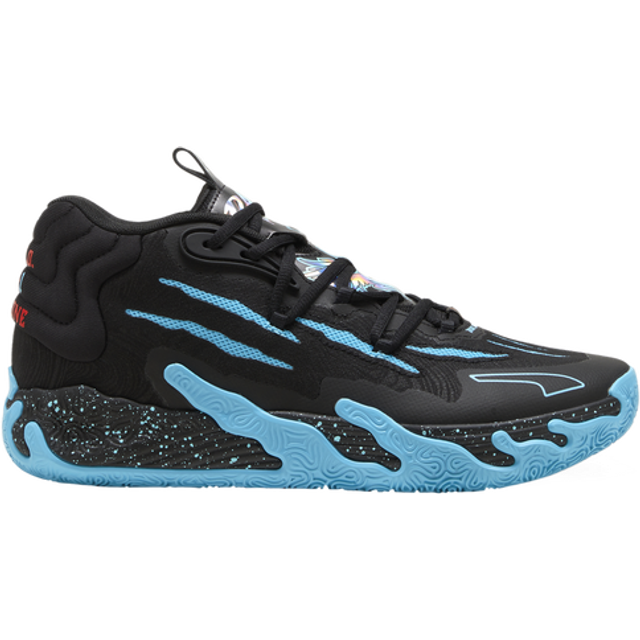 Puma MB.03 Blue Hive - Black/Bright Aqua