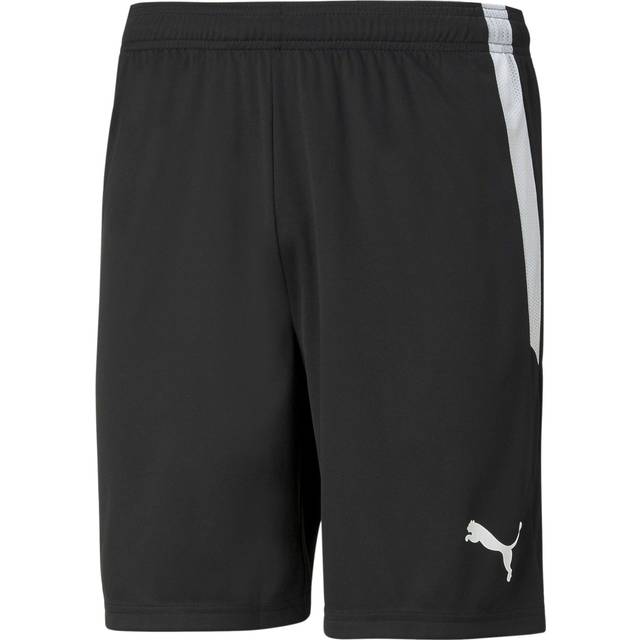 Puma TeamLIGA Shorts - Black/White