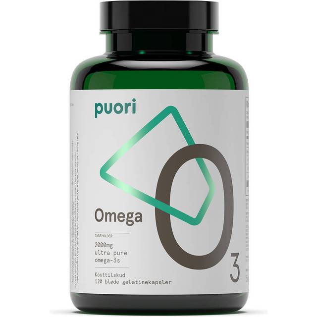 Puori O3 Omega-3 Lemon 120 st