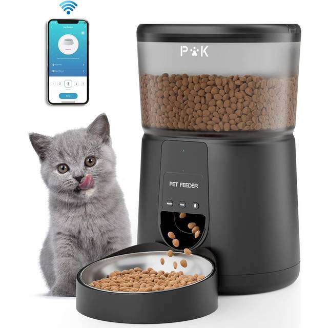 Puppy Kitty Automatic Pet Feeder with WI-FI