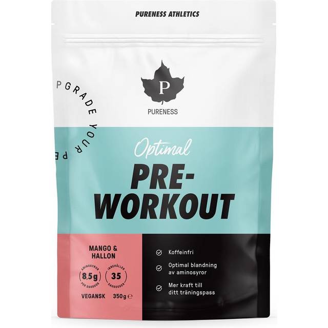 Pureness Athletics Pre-Workout Mango Hallon 350g