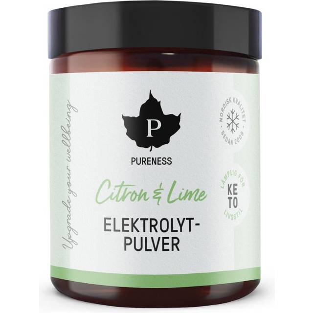 Pureness Elektrolytpulver Citron & Lime