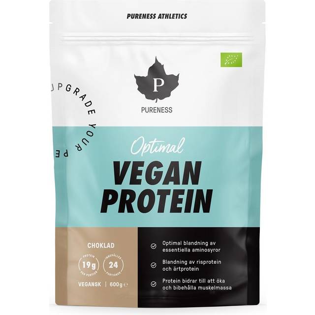 Pureness Athletics Optimal Eco Vegan Protein Chocolate 600g