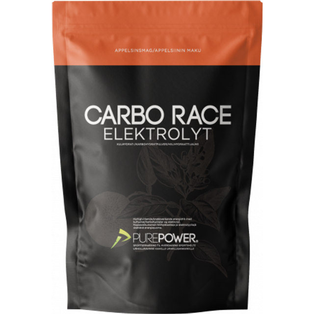 Purepower Carbo Race Electrolyte Orange 1kg