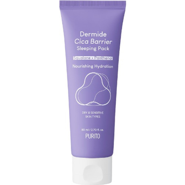 Purito Dermide Cica Barrier Sleeping Pack 80ml