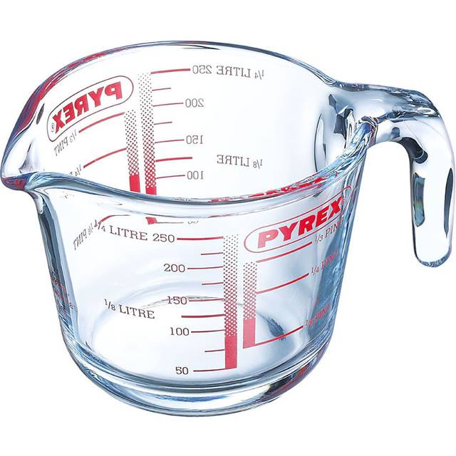 Pyrex Classic Måttsats 0.25L 8cm
