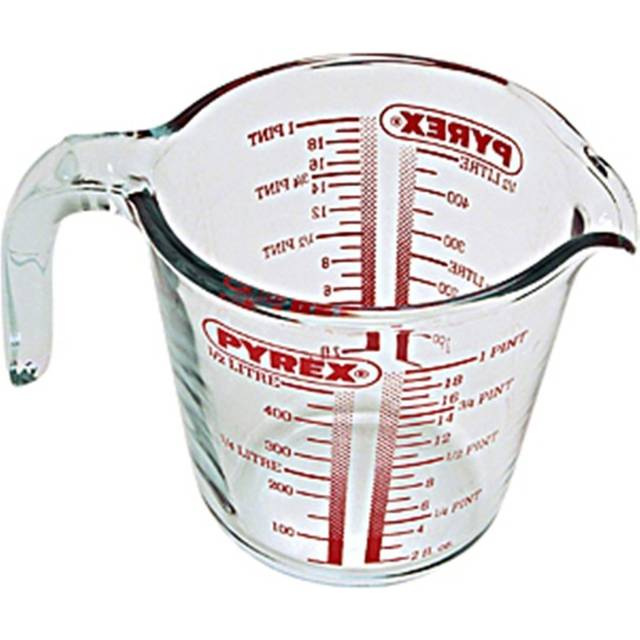 Pyrex Classic Måttkanna 0.5L 12cm
