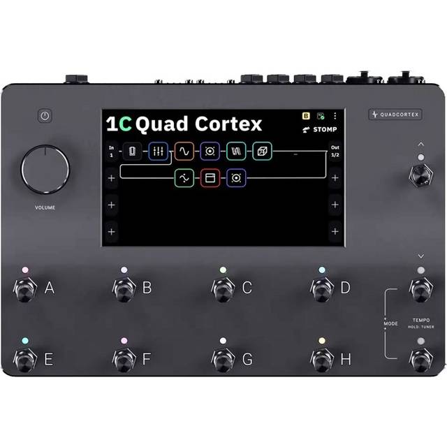 Neural DSP Quad Cortex