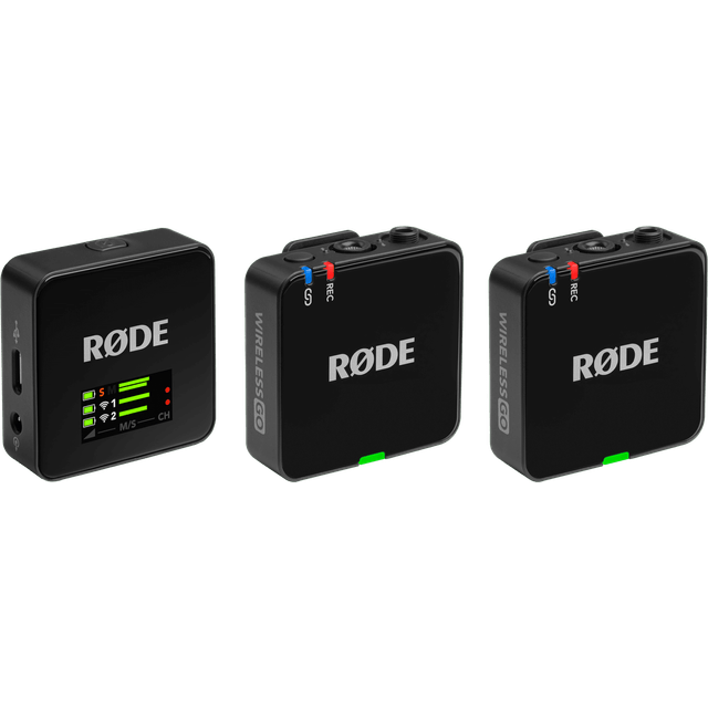 RØDE Wireless GO (Gen 3)