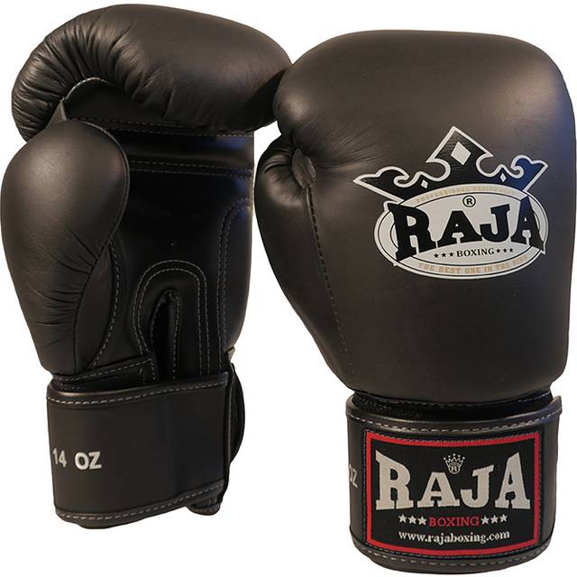 Raja Boxing Boxningshandskar Svart 16oz
