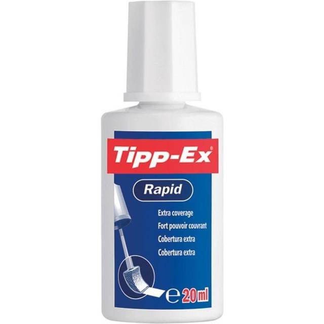 Rapid Korrigeringsvätska 20ml 10-pack