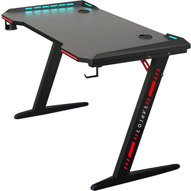 Raptor GT-100 RGB Gamingbord Svart 120x600x730mm