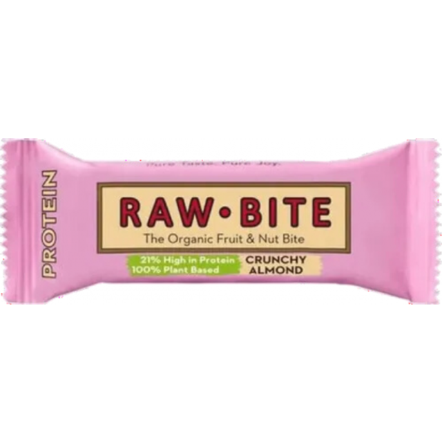 RawBite Protein Crunchy Almond 45g 1 st
