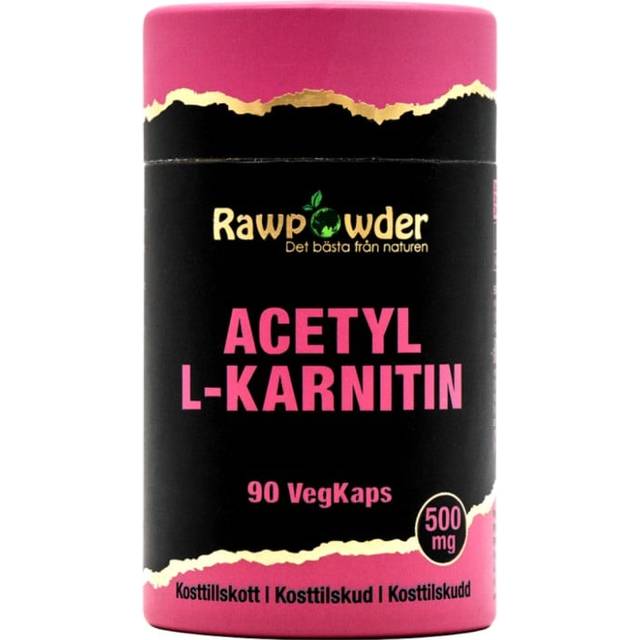 Rawpowder Acetyl L-Karnitin 500mg 90 90 st