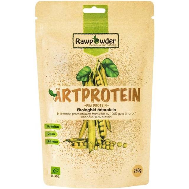 Rawpowder Ärtprotein Isolat 250g
