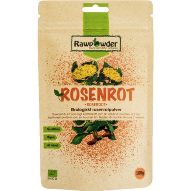 Rawpowder Rosenrot Ekologisk 100g