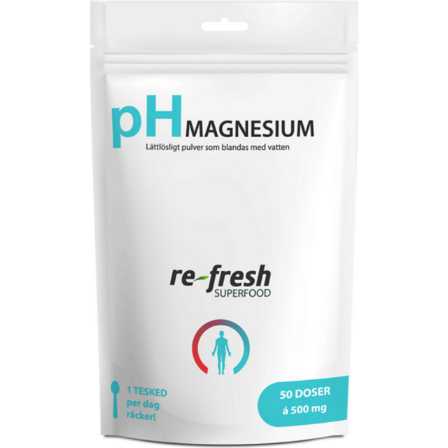 re-fresh Superfood Kalcium & Magnesium