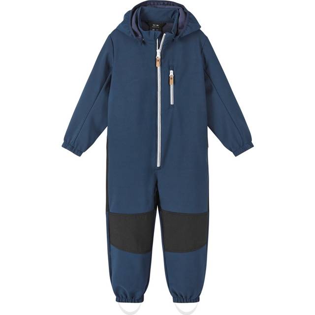 Reima Nurmes Softshelloverall Barn - Marinblå (520284A-6980)