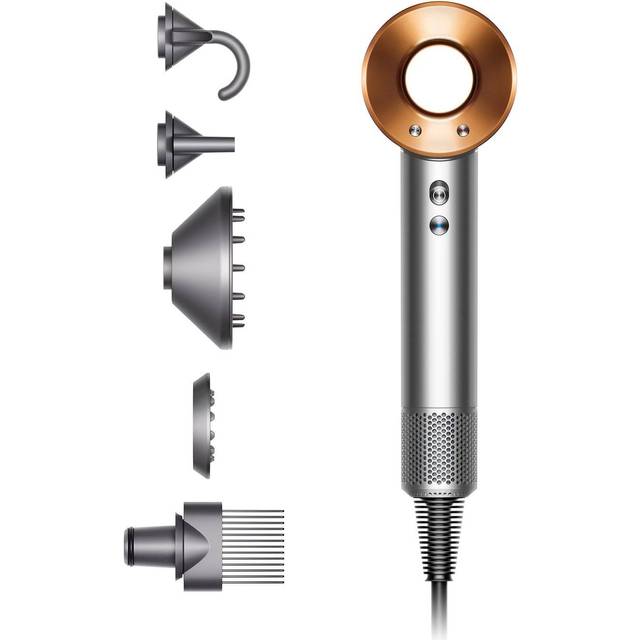 Dyson Supersonic Hårfön Nickel/Koppar