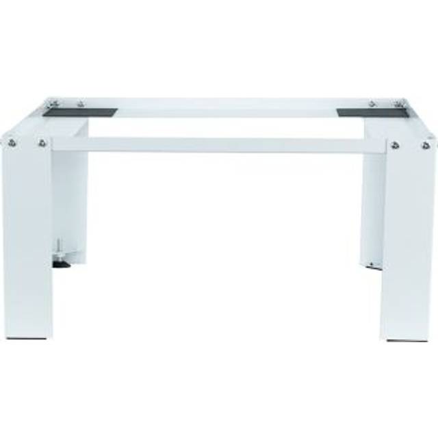 Respekta Underrede för tvättmaskin sockel piedestal upphöjning med låda vit