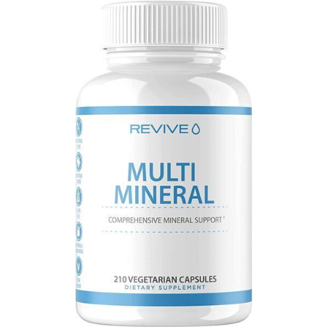 Revive Multi Mineral, 210 Capsules 210 st