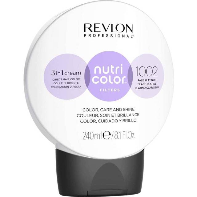 Revlon Nutri Color Filters 1002 Pale Platinum 240ml