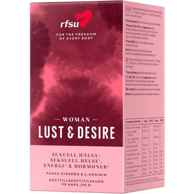 RFSU Lust & Desire Woman 90 st
