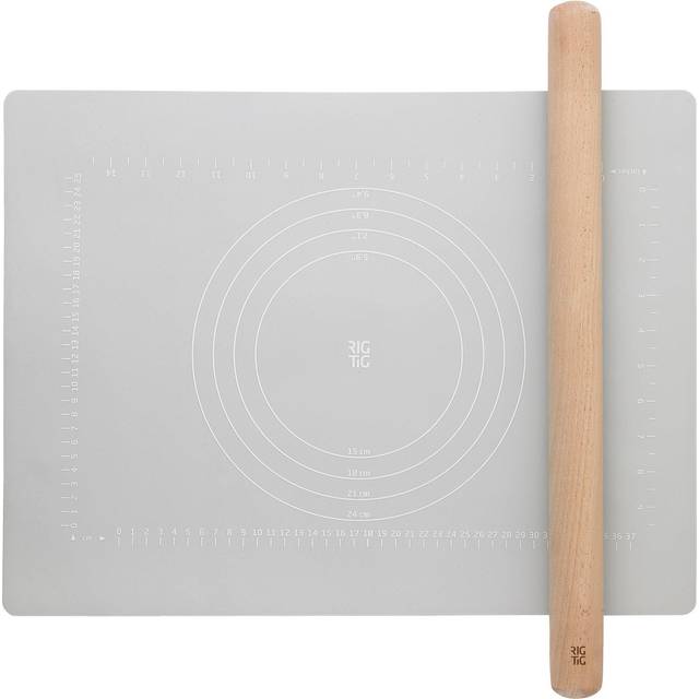 RIG-TIG Bake-It Rolling Pin Bakmatta 50 cm
