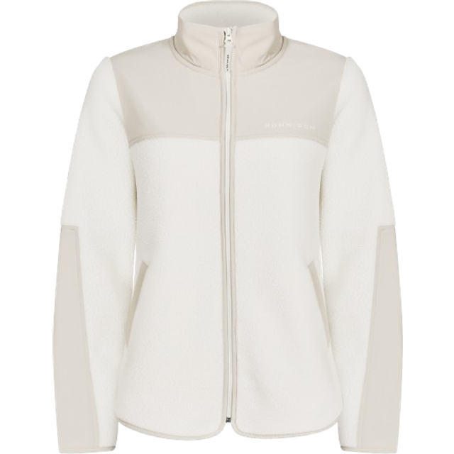 Röhnisch Phoebe Pile Jacket - Peyote Beige