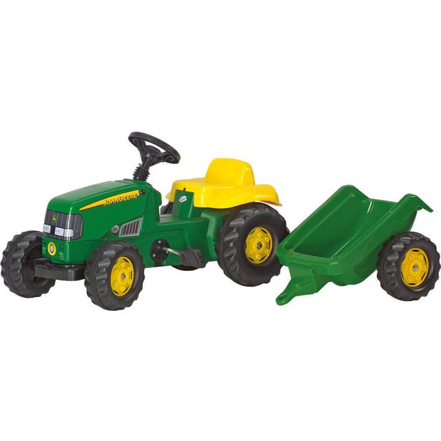 Rolly Toys John Deere Tramptraktor med Släp