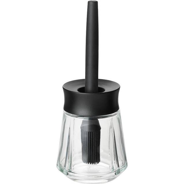 Rosendahl Grand Cru Marinadglas med pensel 25 cl svart