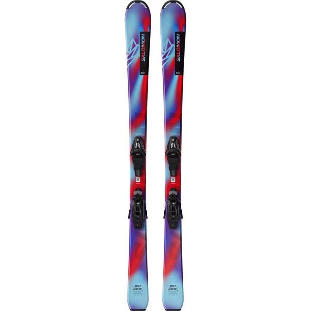 Salomon QST S och C5 GW Junior Alpinskidor 2025
