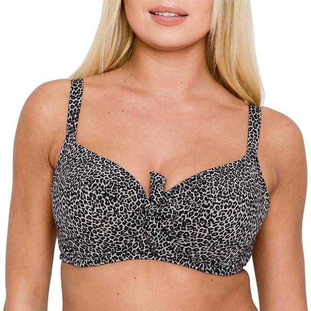 Saltabad Leo Dolly Bikini Bra Leopard