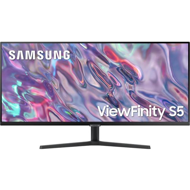 Samsung ViewFinity S5 S34C500GAU 34" UltraWide VA-skärm