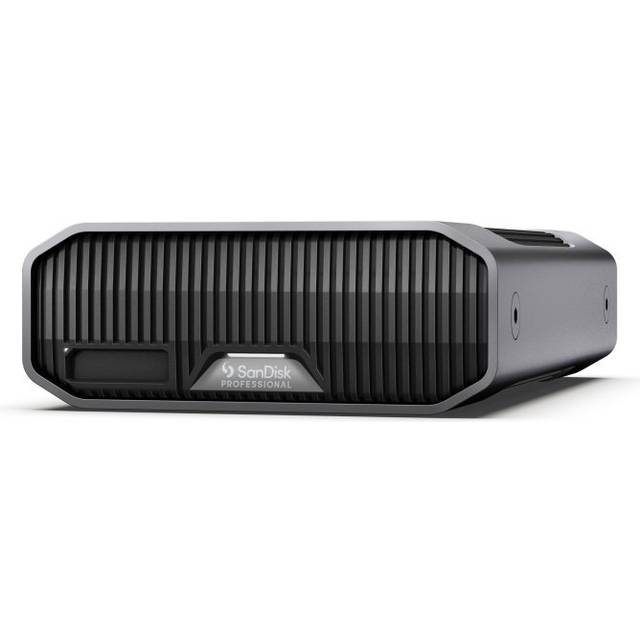 SanDisk Professional G-DRIVE PROJECT 12TB USB 3.2 Gen 2