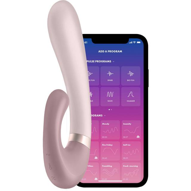 Satisfyer Heat Wave Mauve
