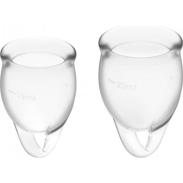 Satisfyer Feel Confident Menskopp 2-pack