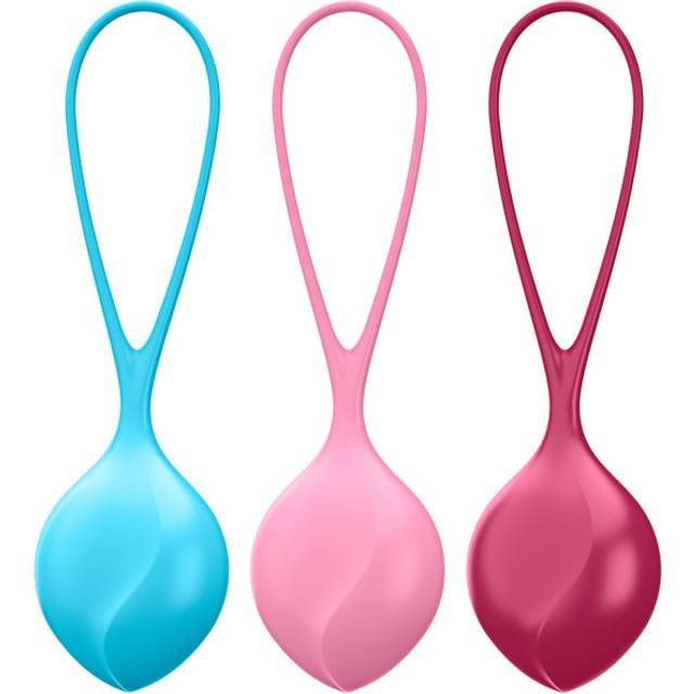 Satisfyer Stärkande Knipkulor
